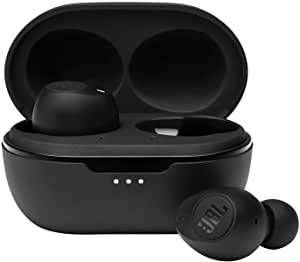 JBL Tune 115TWS True Wireless In-Ear Bluetooth Earbuds with up to 21 Hours of Combined Battery Life