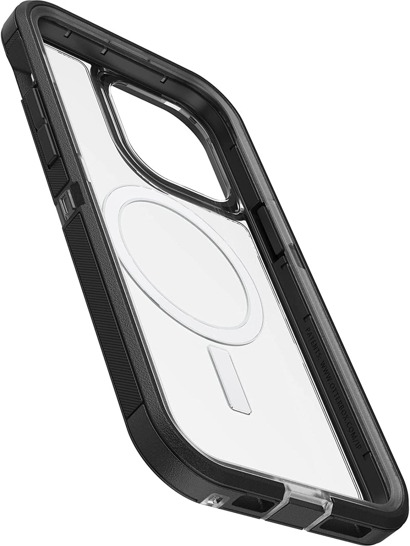 OtterBox Defender XT Clear Series for iPhone 14 Pro Max -BLACK CRYSTAL