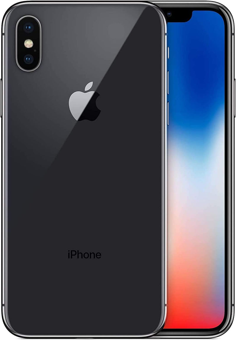 Apple iPhone X 256GB, 5.8 inch, Factory unlocked, A stock, Space Gray