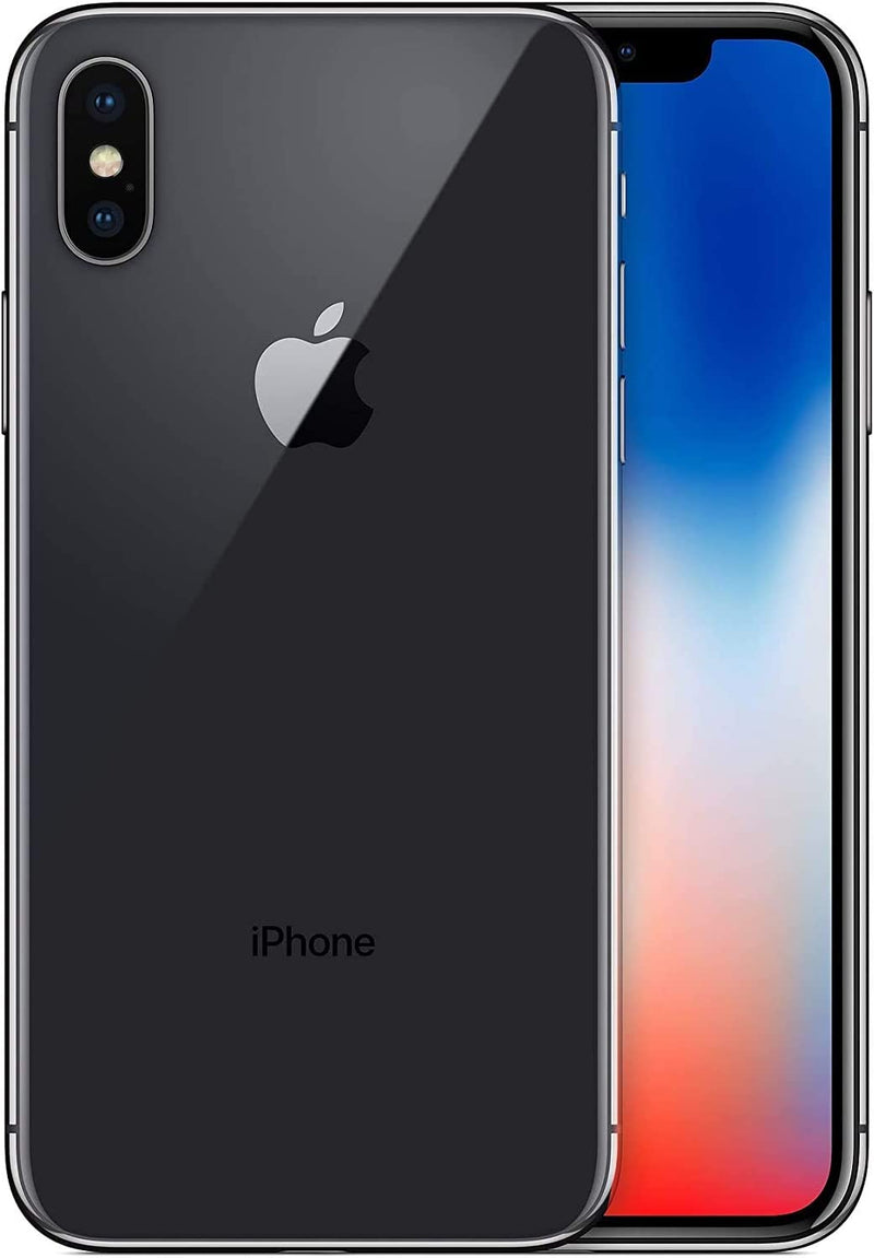 Apple iPhone X, 64GB, 5.8inch, Unlocked, A-stock product