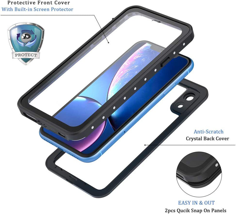 DROPPROOF AND WATERPROOF IPH XR SOLID CASES