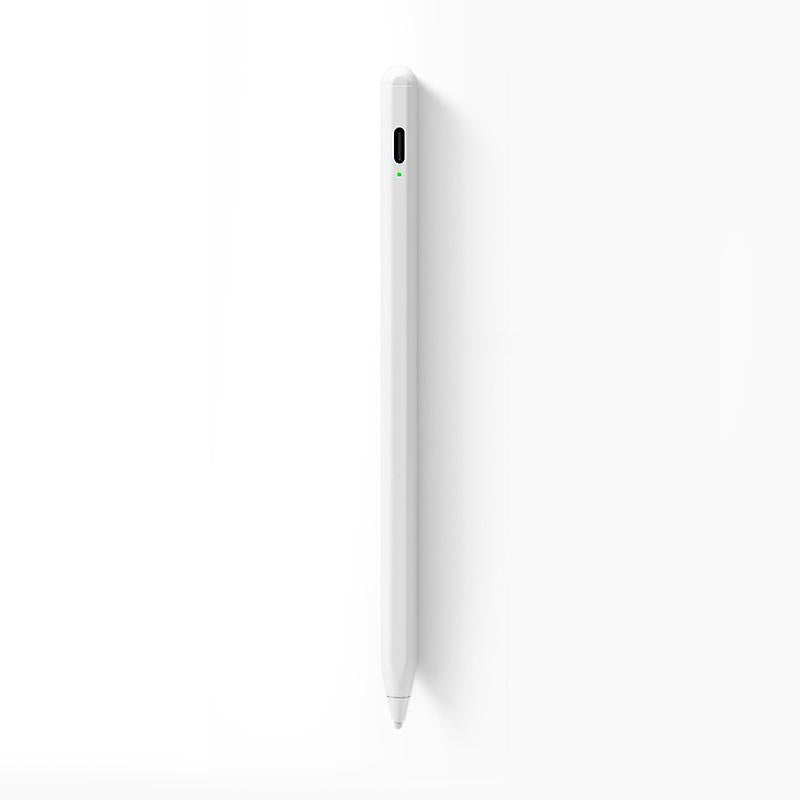 Joyroom JR-K12 Active Capacitive Dual Modes Magnetic Sensitive Touch Stylus Pen iPad (Active), Android, Windows etc- White