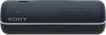 Sony Electronics SRS-XB22 Extra Bass Portable Bluetooth Speaker, Black or Gray (SRSXB22)-A Stock