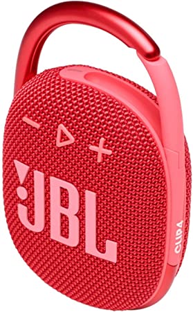 JBL CLIP 4 Portable Bluetooth with 10 Hours of Playtime, IP67 Waterproof and Dustproof Speaker With Hook