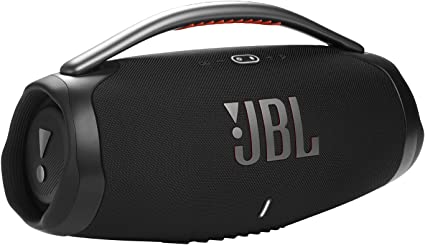 JBL Boombox 3 Portable Waterproof Wireless Bluetooth Speaker (Black)