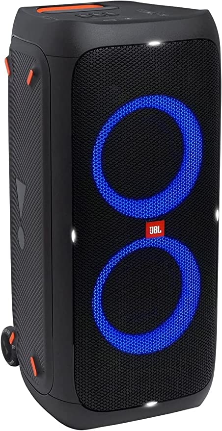 JBL PartyBox 310 Portable Party Speaker with 240W Powerful JBL Pro Sound and Built-in Lights (Black)