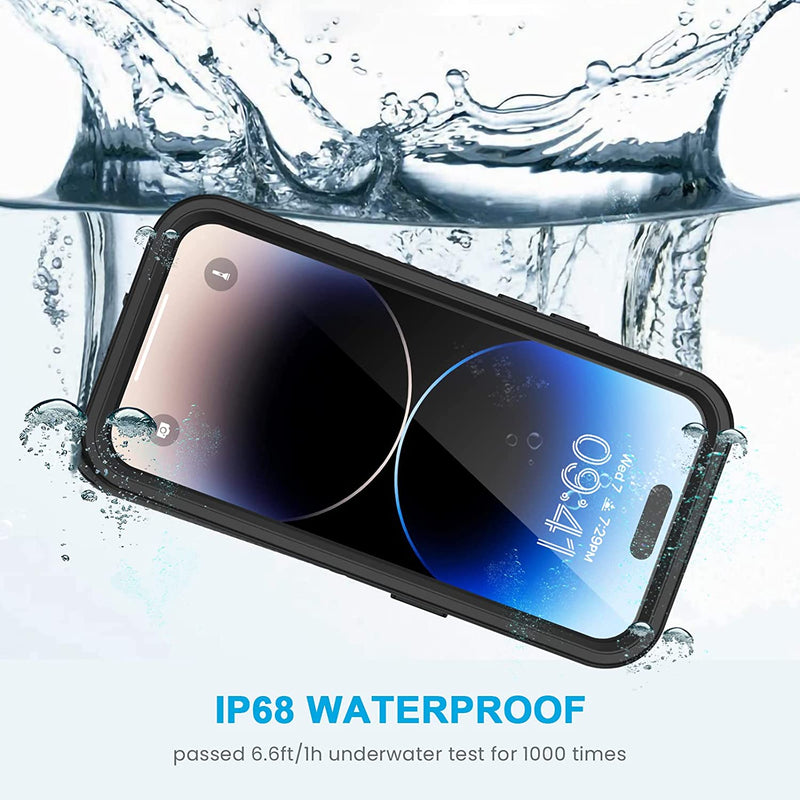Apple iPhone 14 Pro Max DROPPROOF AND WATERPROOF CLEAR CASES