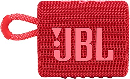 JBL GO 3 Portable Bluetooth Speaker, IP67 Waterproof and Dustproof with Built-in battery