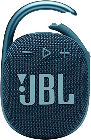 JBL CLIP 4 Portable Bluetooth with 10 Hours of Playtime, IP67 Waterproof and Dustproof Speaker With Hook