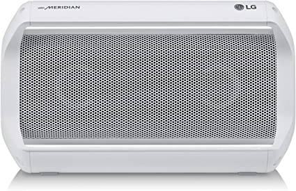 LG PK5W XBOOM Go Wireless Bluetooth Party Speaker with Up to 18 Hours Playback and Meridian Technology