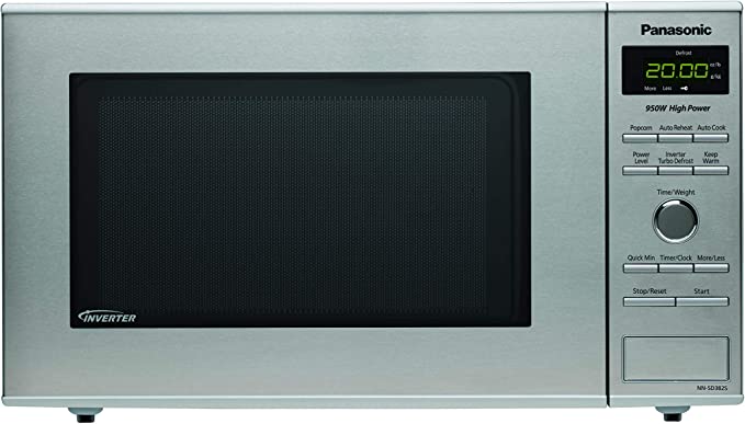 Panasonic 0.8 Cu. Ft. 950W Microwave/Stainless Steel/A Stock
