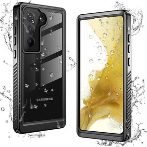 DropProof Waterproof SnowProof DirtProof Samsung S22