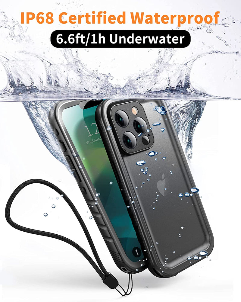 Apple iPhone 14 Pro DROPPROOF AND WATERPROOF CLEAR CASES