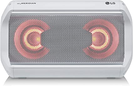 LG PK5W XBOOM Go Wireless Bluetooth Party Speaker with Up to 18 Hours Playback and Meridian Technology