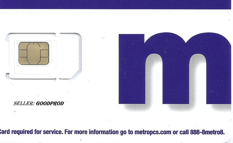 MetroPCS Sim card