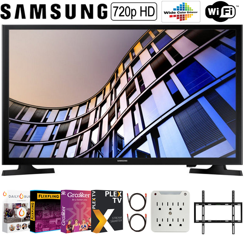 Samsung 32" Class HD (720P) Smart LED TV (UN32M5400BFXZA)/A-stock