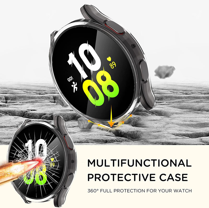 Samsung Watch 4  40mm Transparent Pc+Glass case