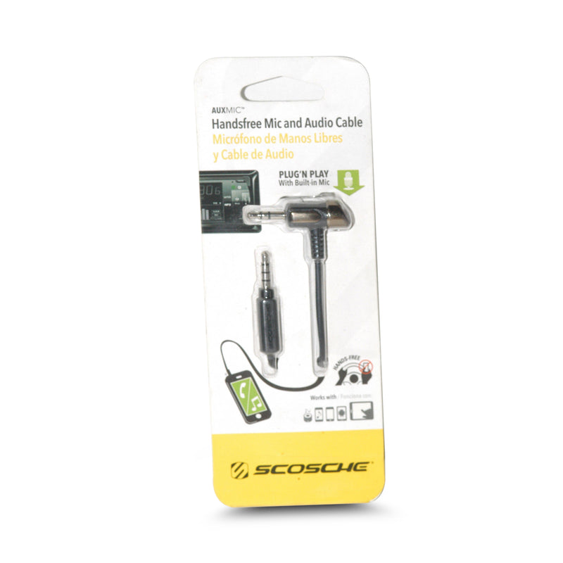 Scosche Handsfree Mic and Audio Cable Kit