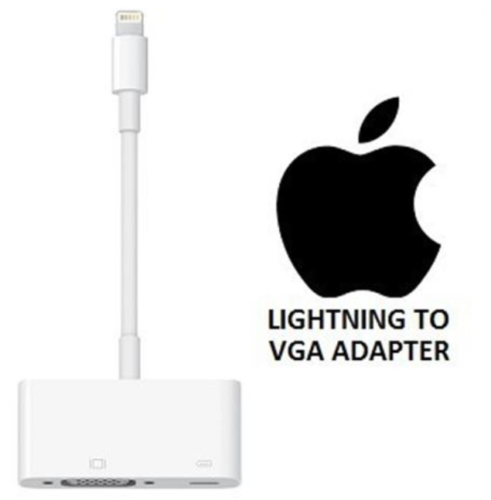 Apple Lightning to VGA Adapter (A Stock)