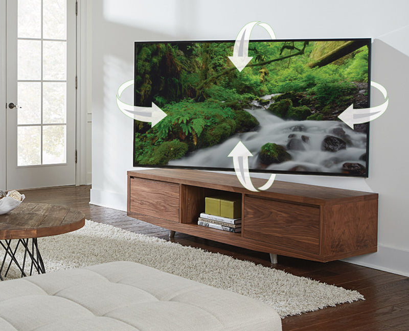 Sanus Full-Motion+ Mount For 42" - 90" Flat-panel TVs up 150 lbs-A Stock