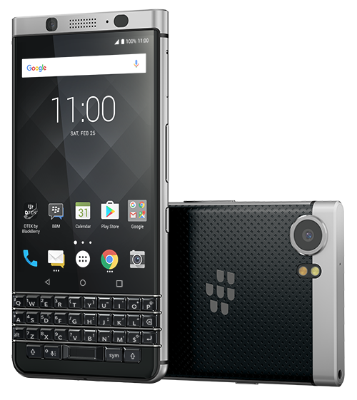 BlackBerry KEYone Unlocked Android Smartphone 4G LTE 32GB AWS Open Bo