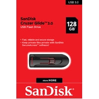 SANDISK Cruzer Glide CZ600 USB3.0 Flash Drive 128GB