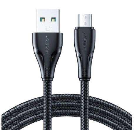 Joyroom USB-A to Type-C 3A 2m Fast Charging cable Black