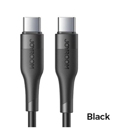 Joyroom M3 Type-C to Type-C 60W 1.2m PD Fast Charging Data Cable