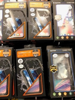 Samsung S10 DROPPROOF AND WATERPROOF SamsungS10  Solid Back Shield CASES/ SM-G973F/DS (Global); SM-G973U (USA); SM-G973W (Canada); SM-G9730 (China)/602318743336