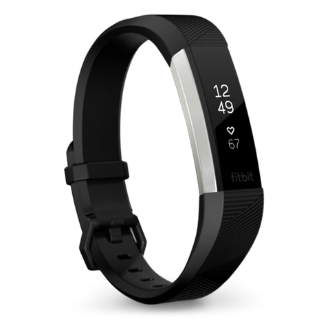 Fitbit Alta Fitness Tracker FB406BKS/Watch/Fitness/Activity Tracker/Sleep/Black/A-Stock