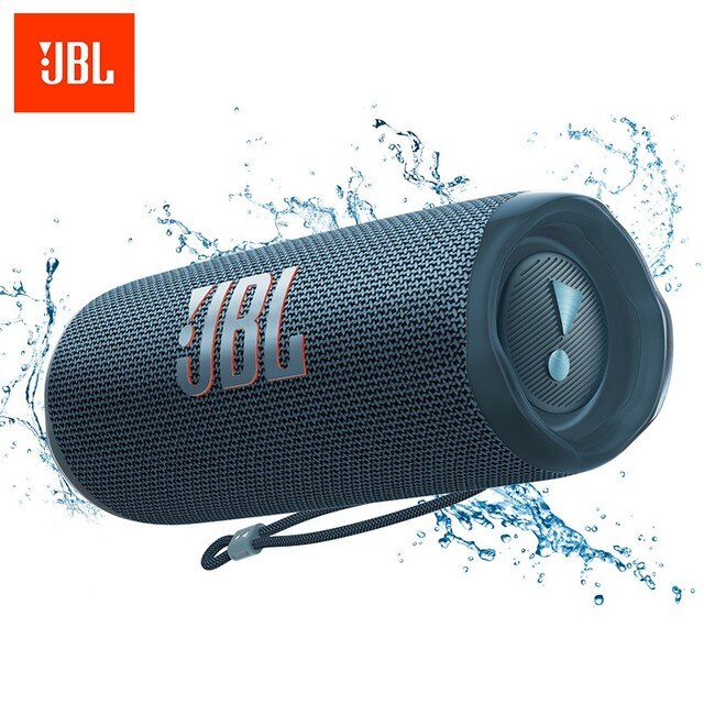 JBL Flip 6 Bluetooth Speaker with 12 Hours of Playtime, IP67 Waterproof, Dustproof, Powerful Sound, JBL PartyBoost for Multiple Speaker Pairing