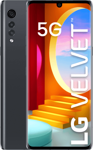 LG Velvet 5G 6.8" 128GB Canadian Version/LMG900UM2/LM-G900/A-Stock