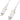 OtterBox Lightning to USB-C Cable Fast Charge (78-52552) - White