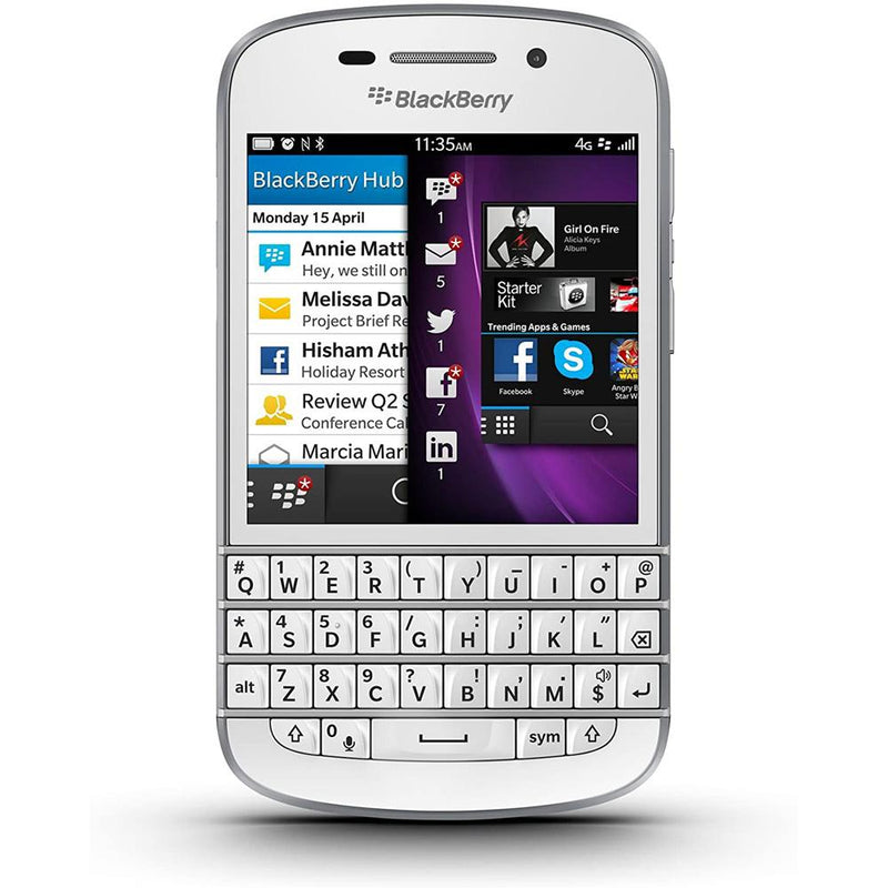 Blackberry Q10 Brand new unlocked  Black Or White both available /qwerty /