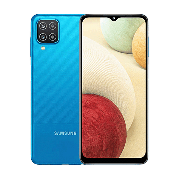Samsung Galaxy A12 SM-A125F Dual-SIM 32GB ROM/3GB RAM Factory Unlocked 4G/LTE Smartphone/6.5Inch/International Version