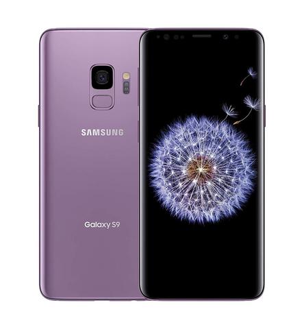 Samsung S9/S9/Factory Unlocked/5.8 Inch Screen/5.8//64GB/SM-G960/Lilac Purple/(A-Stock)