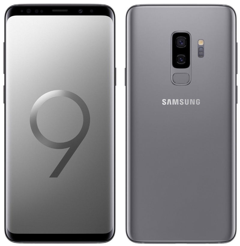 Samsung S9+ / S9 Plus/S9Plus/ Factory Unlocked/ 6 Inch Screen / 64GB / Grey / SM-G965W /B Stock