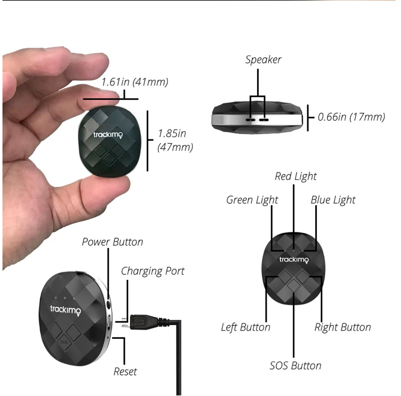 Trackimo 3g gps watch top tracker