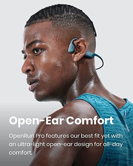 Shokz OpenRun Pro Premium Bone Conduction Open-Ear Sport