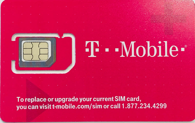 T-Mobile Multi SIM Card LTE