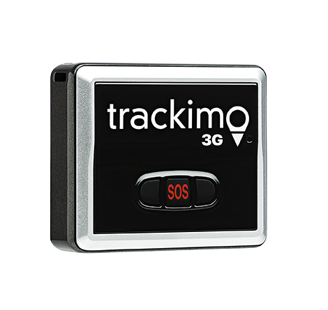 Trackimo Truck/Auto/Marine/Universal 3G GPS Tracker Black + 1 Year GSM Subscription Included