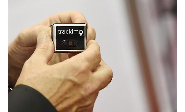 Trackimo Truck/Auto/Marine/Universal 3G GPS Tracker Black + 1 Year GSM Subscription Included