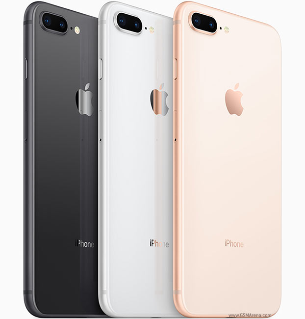 Apple iPhone 8 Plus / iPhone8 Plus /5.5 Inch / 64GB - Fully Unlocked (Refurbished A-Stock)