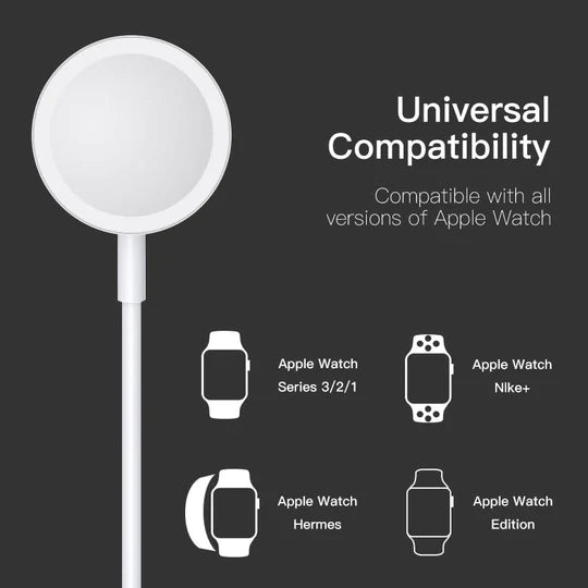 Apple Watch Charger compatible for all iWatch Series SE 7/6/5/4/3/2/1 38mm/40mm/41mm/42mm/44mm/45mm/A Stock