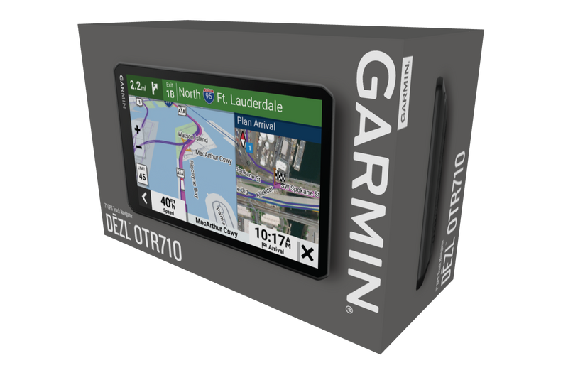 Garmin OTR 710 Dezl/ OTR710/ 010-02739-00/ Truck GPS/ Bus GPS