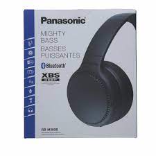 Panasonic RB-M300B Deep Bass Wireless Bluetooth® Immersive Over-Ear Headphones - Black/A-Stock
