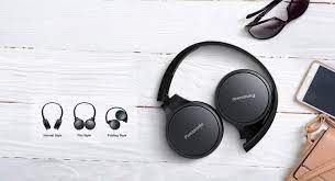 Panasonic Wireless Stereo Headphone RP-HF400BK- Black/A-Stock