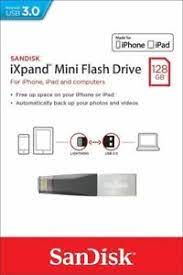 SANDISK iXpand Mini 128GB Flash Drive