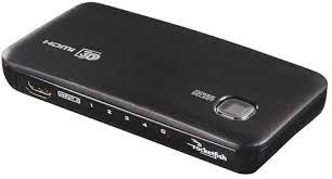 Rocketfish 4-Port HDMI Switch Box/Black- A Stock