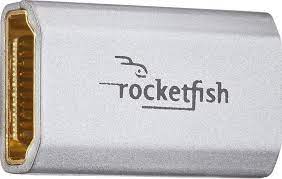 Rocketfish Female to Female HDMI Coupler/ A Stock